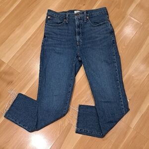Madewell Perfect Vintage Blue Jeans